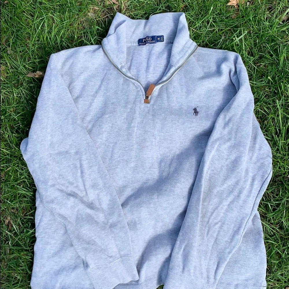 Polo Quarter-zip